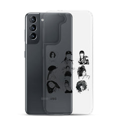 Janet Jackson Appreciation Clear Samsung® Case