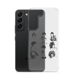 Janet Jackson Appreciation Clear Samsung® Case