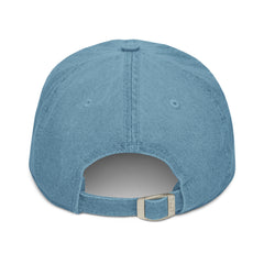 One Dope Barber Denim Hat - Blue