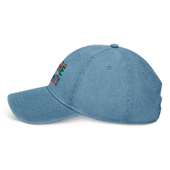 Juneteenth Denim Hat
