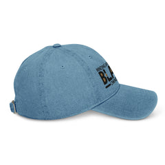 Minding My Black Owned Business Denim Hat