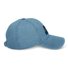 One Dope Barber Denim Hat - Blue