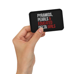 Pyramids Pearls & Educated Delta Girls Embroidered Patch