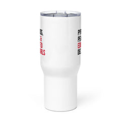 Pyramids Pearls & Educated Delta Girls Travel Mug