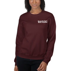 Somebody's Rich Auntie Sweatshirt