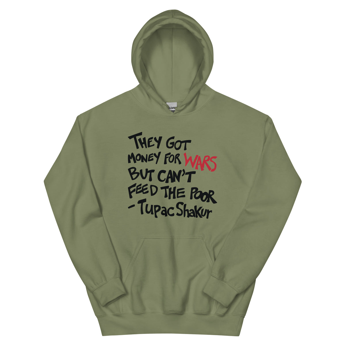 They Got Money For Wars But Can't Feed The Poor Hoodie
