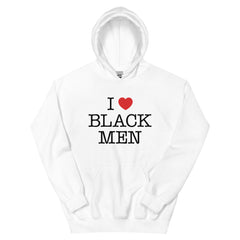 I Love Black Men Hoodie