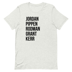 The 90s Bulls Dynasty T-Shirt - Black