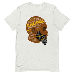 Black Father T-Shirt - v2