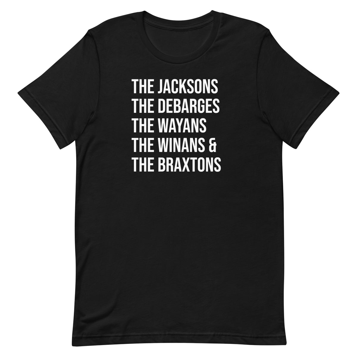 Black Hollywood Families T-Shirt