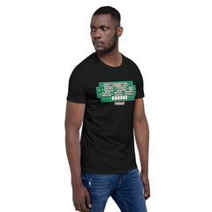 Sometimes You Have To Pop And Show Puzzle T-Shirt