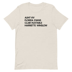Black TV Moms T-Shirt