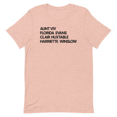 Black TV Moms T-Shirt