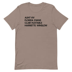 Black TV Moms T-Shirt