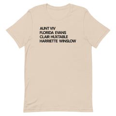Black TV Moms T-Shirt