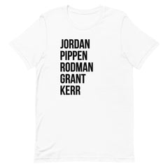 The 90s Bulls Dynasty T-Shirt - Black