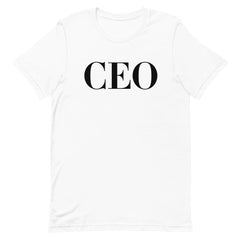 CEO T-Shirt - Black