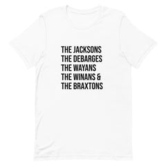 Black Hollywood Families T-Shirt