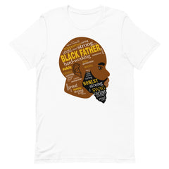 Black Father T-Shirt - v2