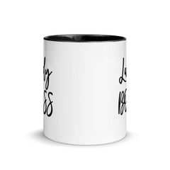 Lady Boss Accent Color Mug