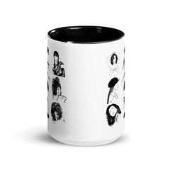 Janet Jackson Appreciation Accent Color Mug