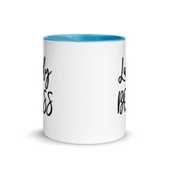 Lady Boss Accent Color Mug