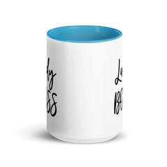 Lady Boss Accent Color Mug