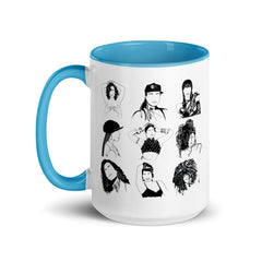 Janet Jackson Appreciation Accent Color Mug