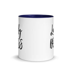 Lady Boss Accent Color Mug