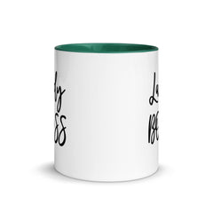 Lady Boss Accent Color Mug