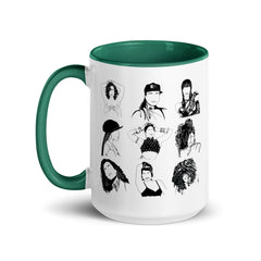 Janet Jackson Appreciation Accent Color Mug