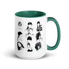 Janet Jackson Appreciation Accent Color Mug