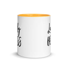 Lady Boss Accent Color Mug