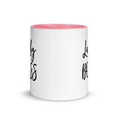 Lady Boss Accent Color Mug