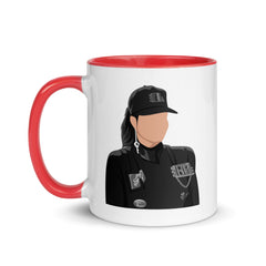 Rhythm Nation Janet Jackson Accent Color Mug