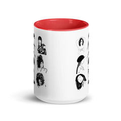 Janet Jackson Appreciation Accent Color Mug