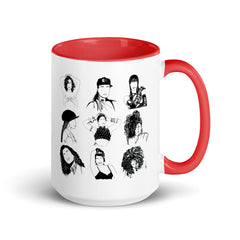 Janet Jackson Appreciation Accent Color Mug