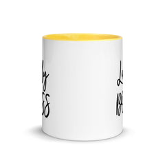 Lady Boss Accent Color Mug
