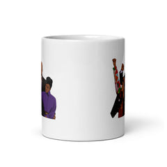 Right On White Glossy Mug