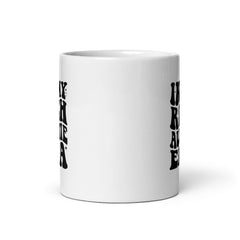 In My Rich Auntie Era White Glossy Mug