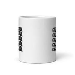 Cycle Breaker White Glossy Mug