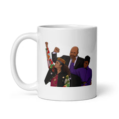 Right On White Glossy Mug