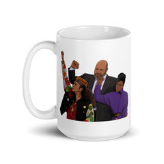 Right On White Glossy Mug