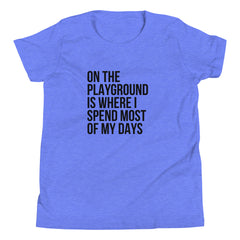 On The Playground Youth T-Shirt